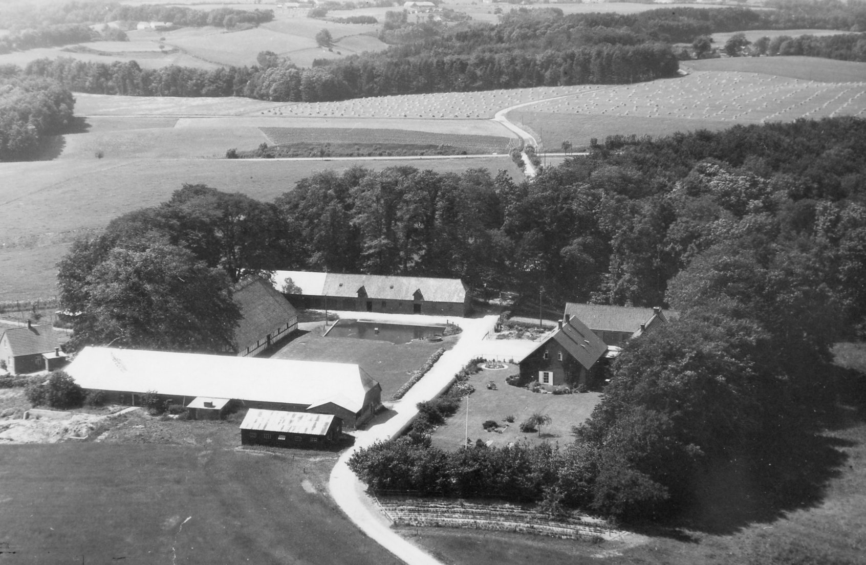 Hoejgaard ca 1958